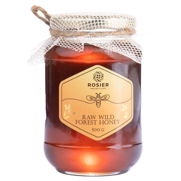 Ashoka Organics Wild Forest Honey 500g