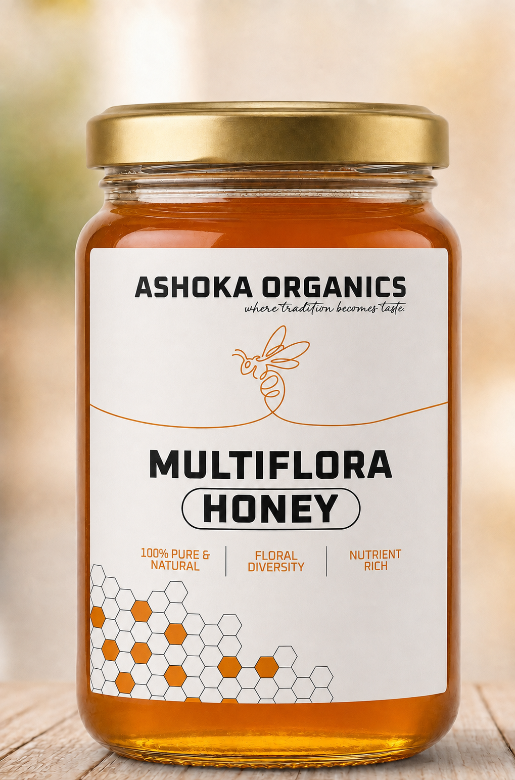 Go Nature honey