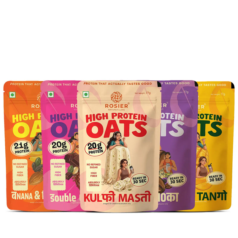 High Protein Oats - Assorted Pack