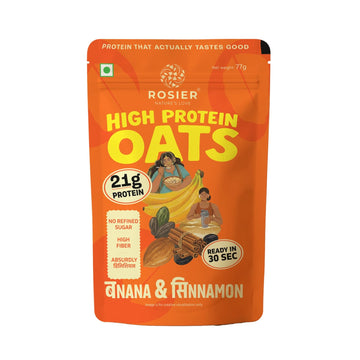 Overnight Oats - Banana Cinnamon Pack of 1 X 6