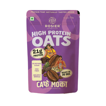 Overnight Oats - Cafe Mocha Pack of 1 X 6