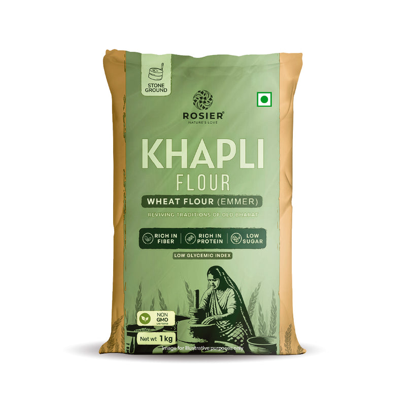 Khapli Wheat Atta