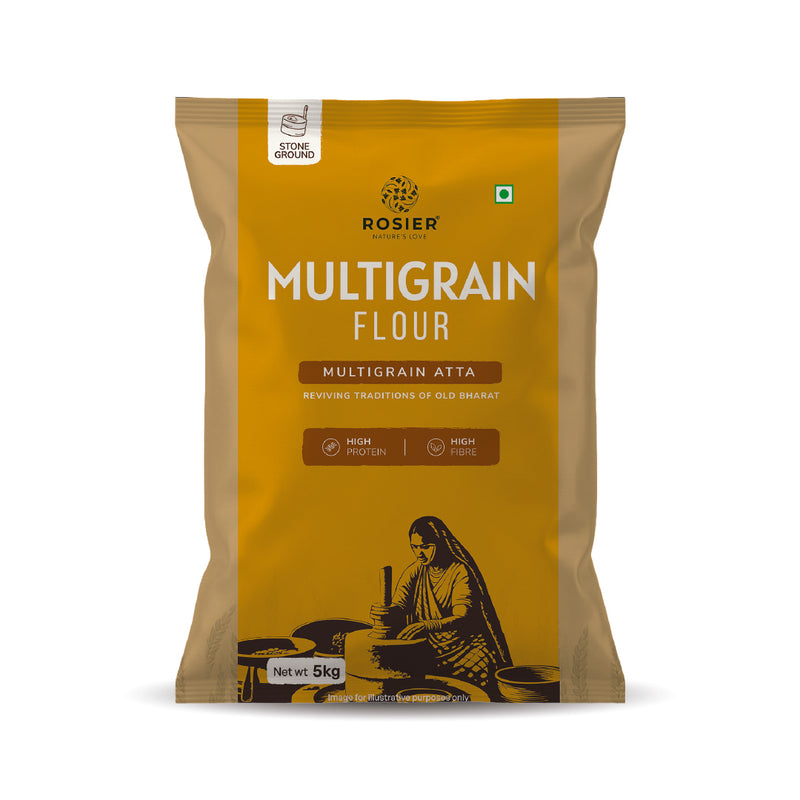 Khapli Multigrain Atta (5Kg)