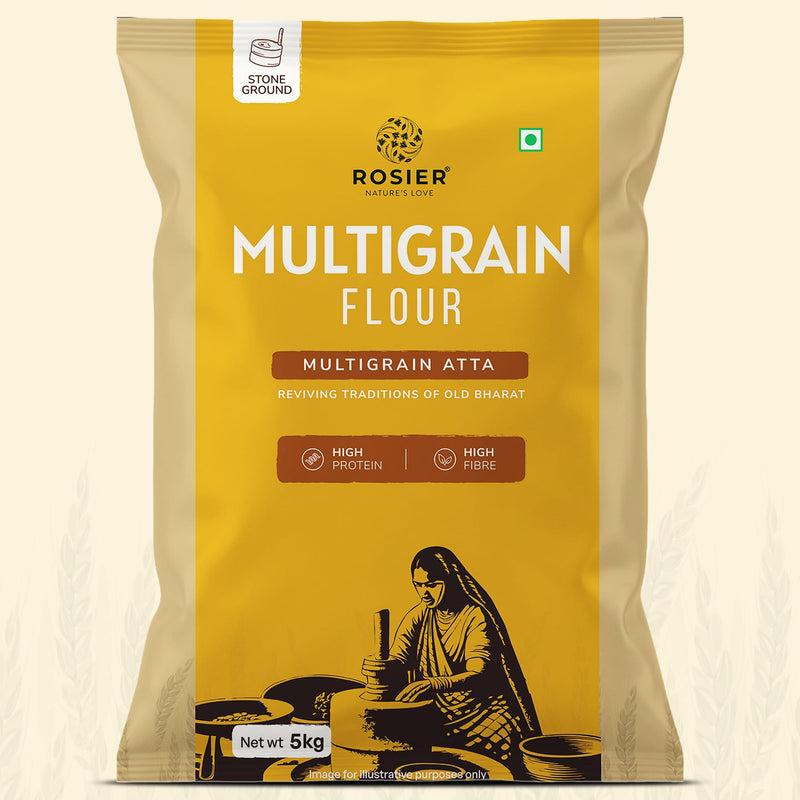 Khapli Multigrain Atta (5Kg)