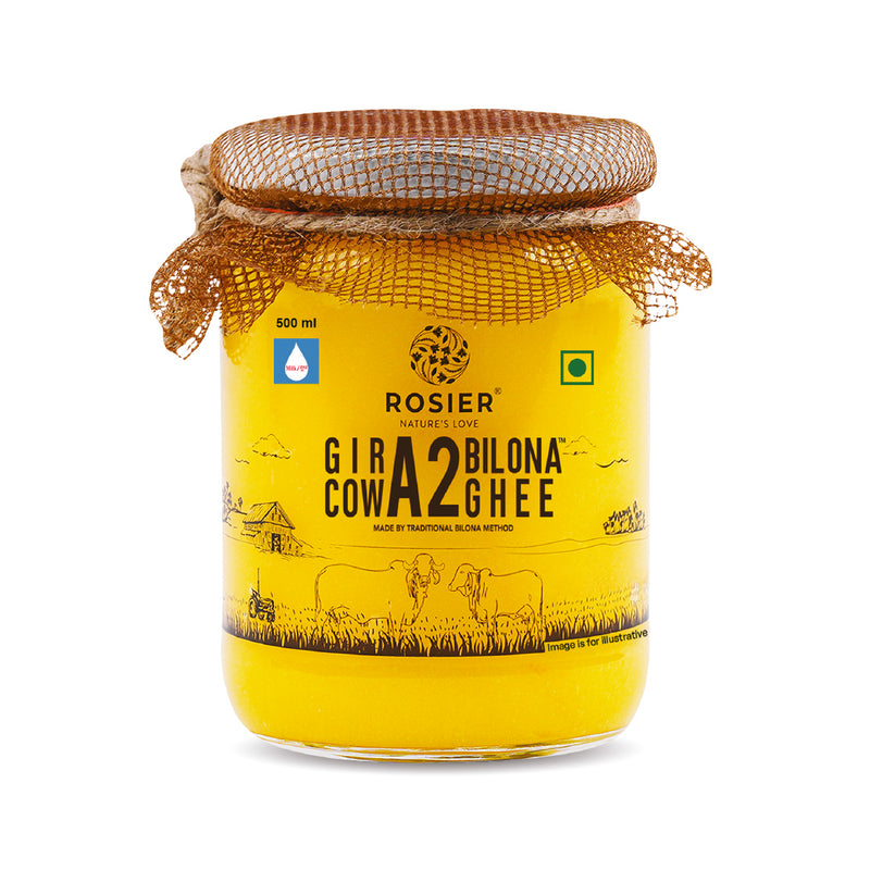 Gir Cow A2 Ghee - Made From Curd