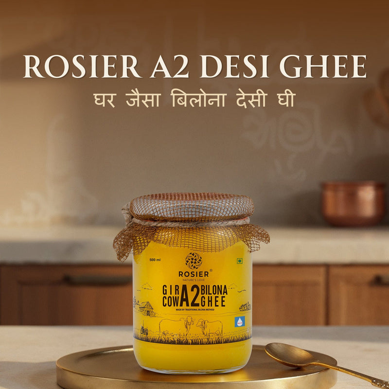 Gir Cow A2 Ghee - Made From Curd