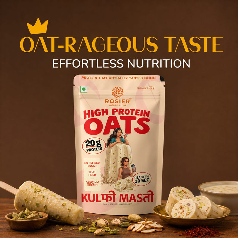 High Protein Oats - Kulfi Masti