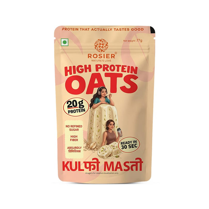 High Protein Oats - Kulfi Masti