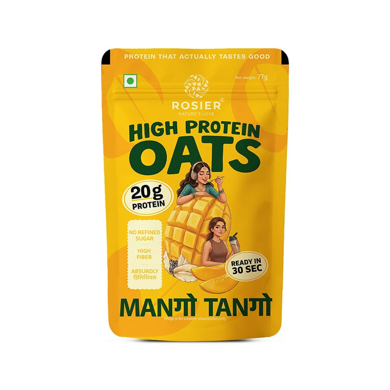 High Protein Oats - Mango Tango