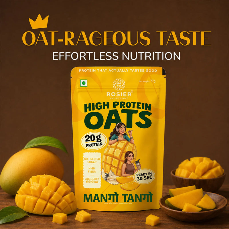 High Protein Oats - Mango Tango