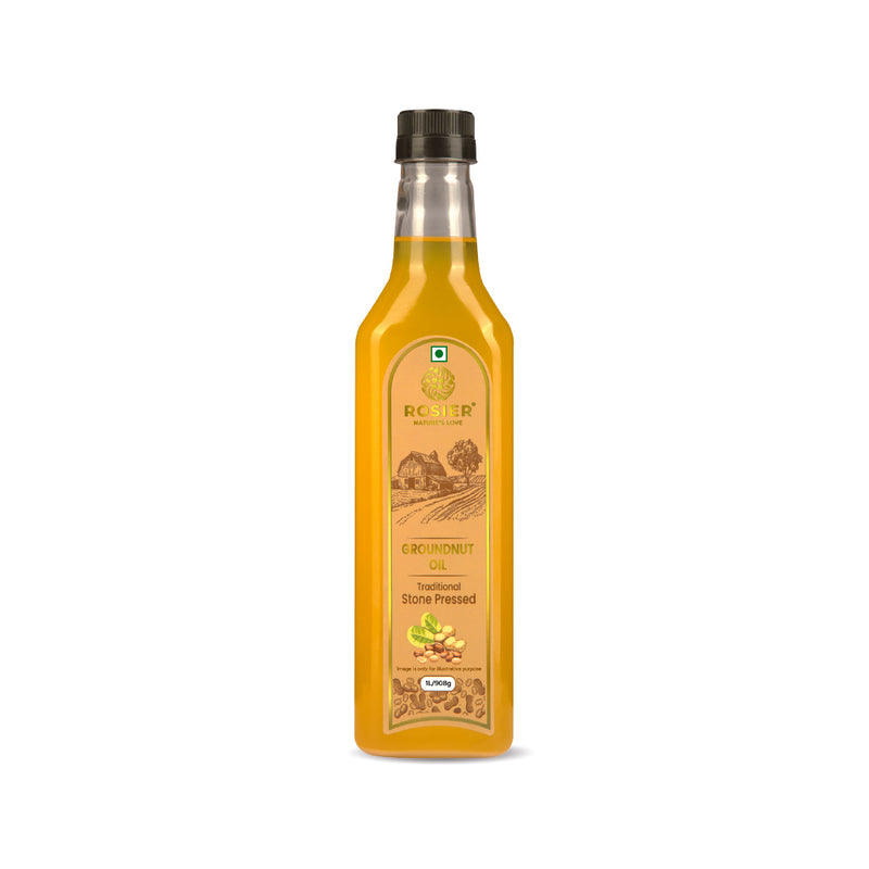 Stone Pressed Groundnut Oil