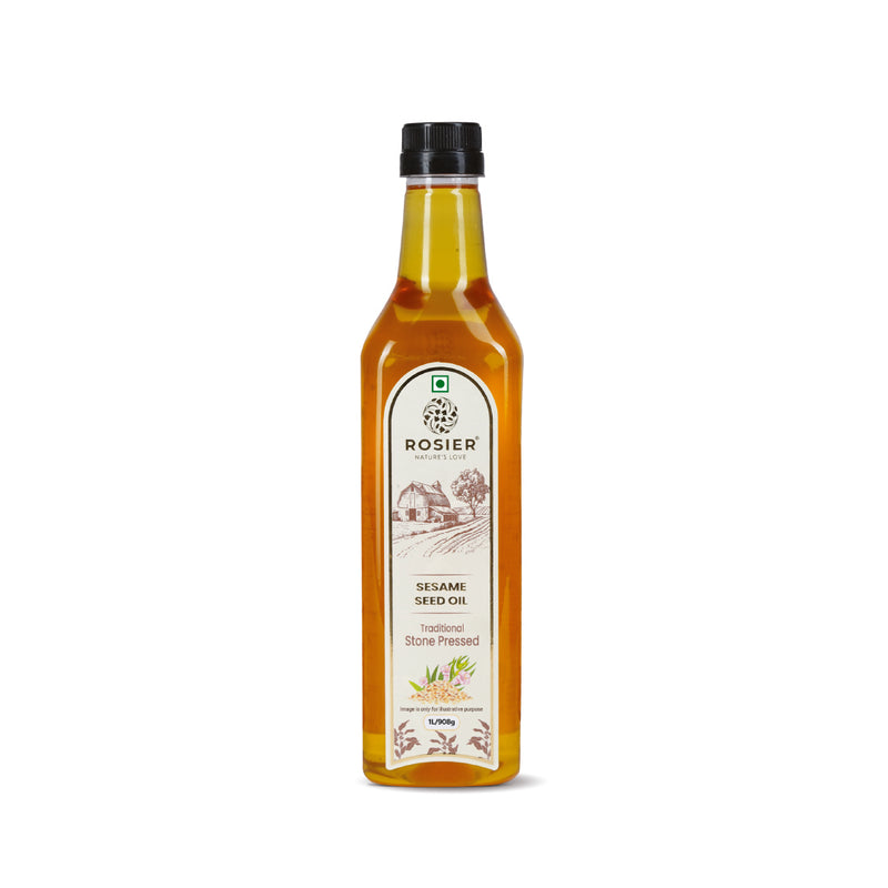 Stone Pressed Sesame Oil