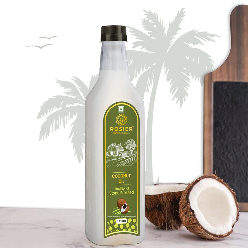 Stone Pressed Coconut Oil