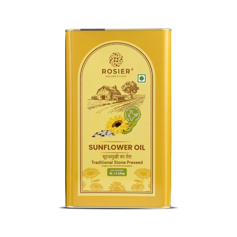 Stone Pressed Sunflower Oil 5 Ltr