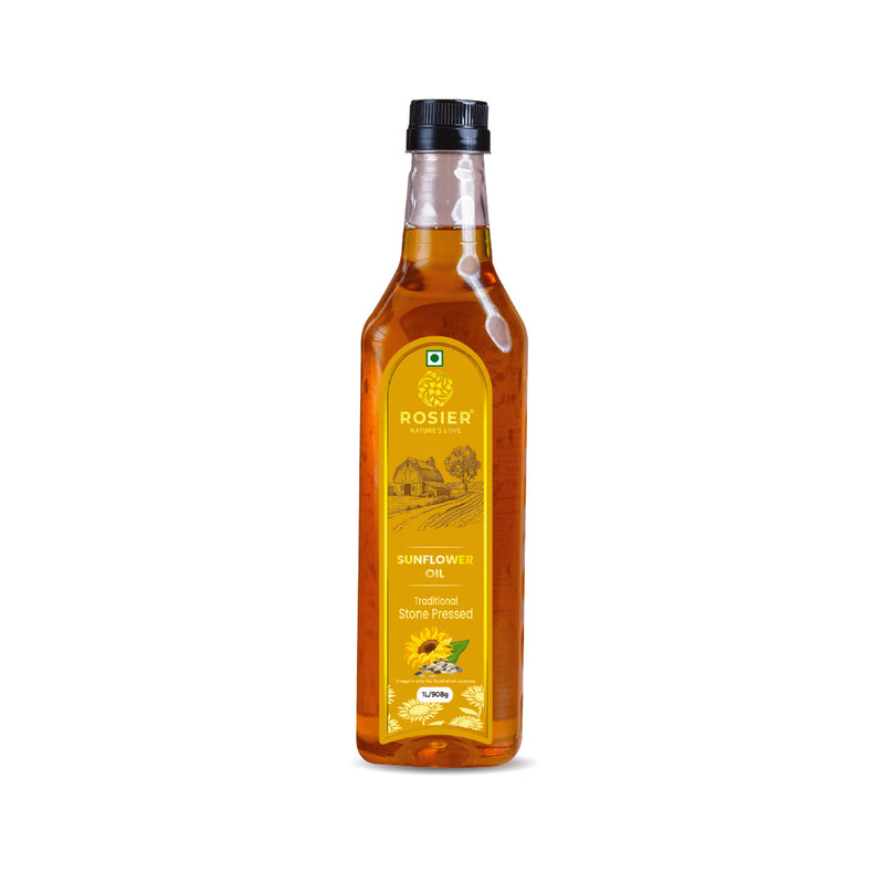 Stone Pressed Sunflower Oil