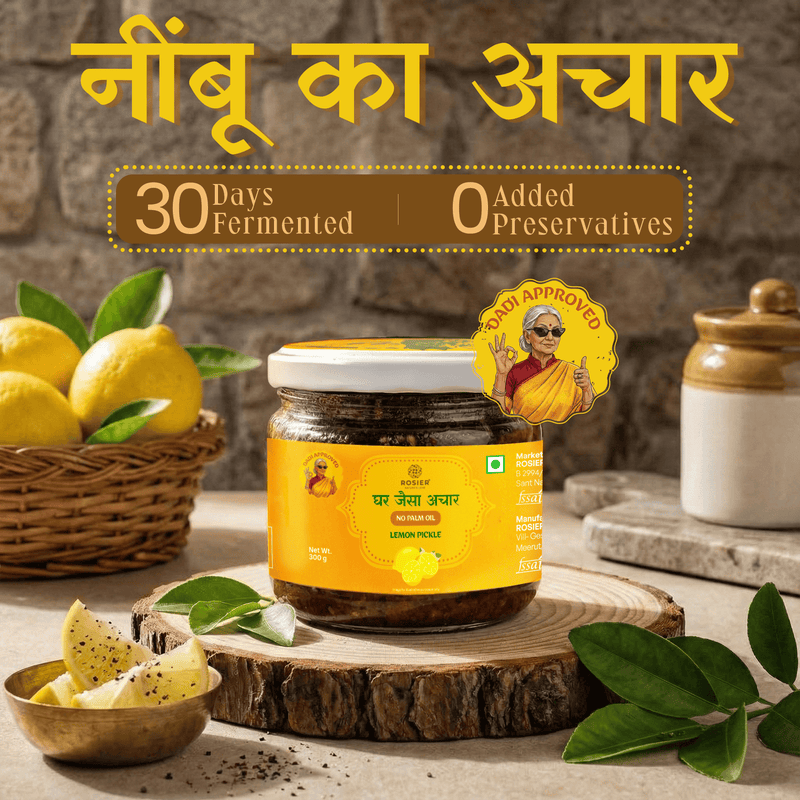 Lemon Pickle - Natural Sun Dried