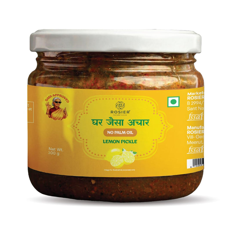 Lemon Pickle - Natural Sun Dried