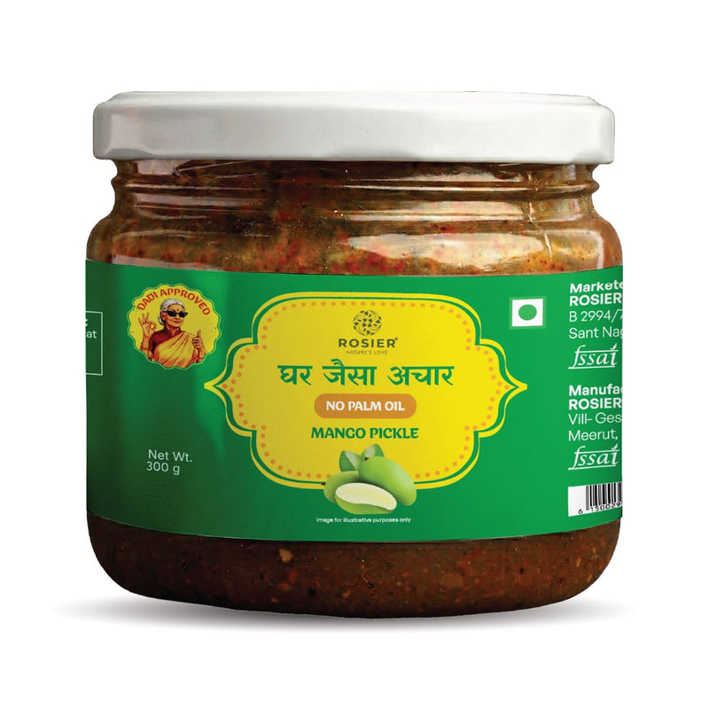 Mango Pickle - Natural Sun Dried