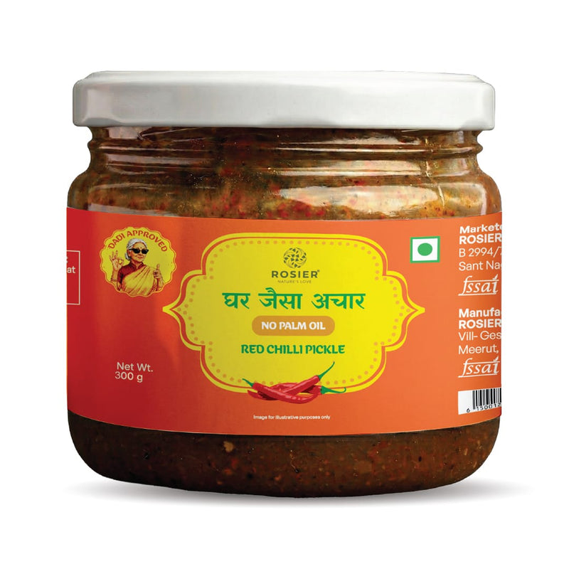 Red Chilly Pickle - Natural Sun Dried